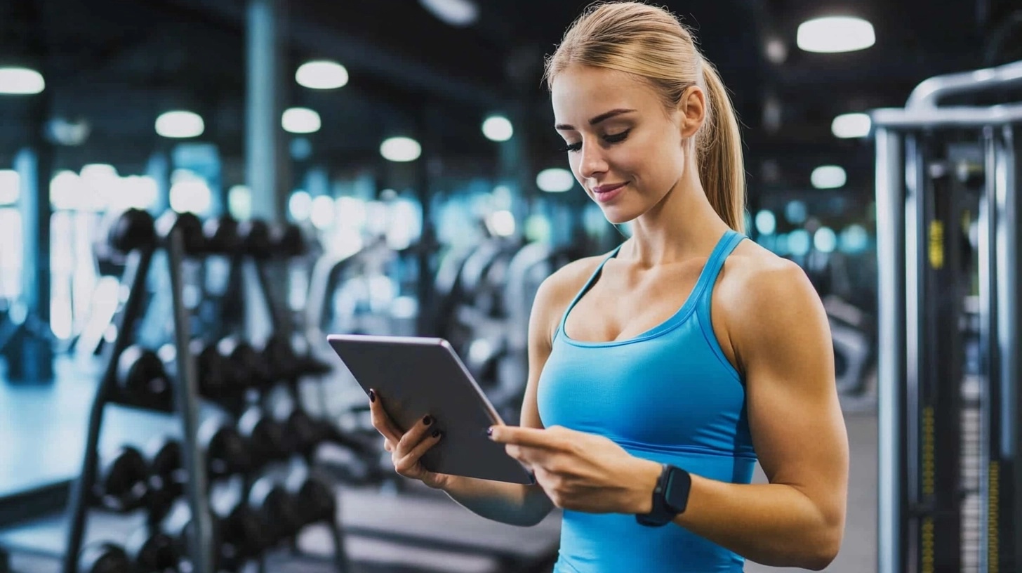 Online personal trainer consultation and lifestyle assessment